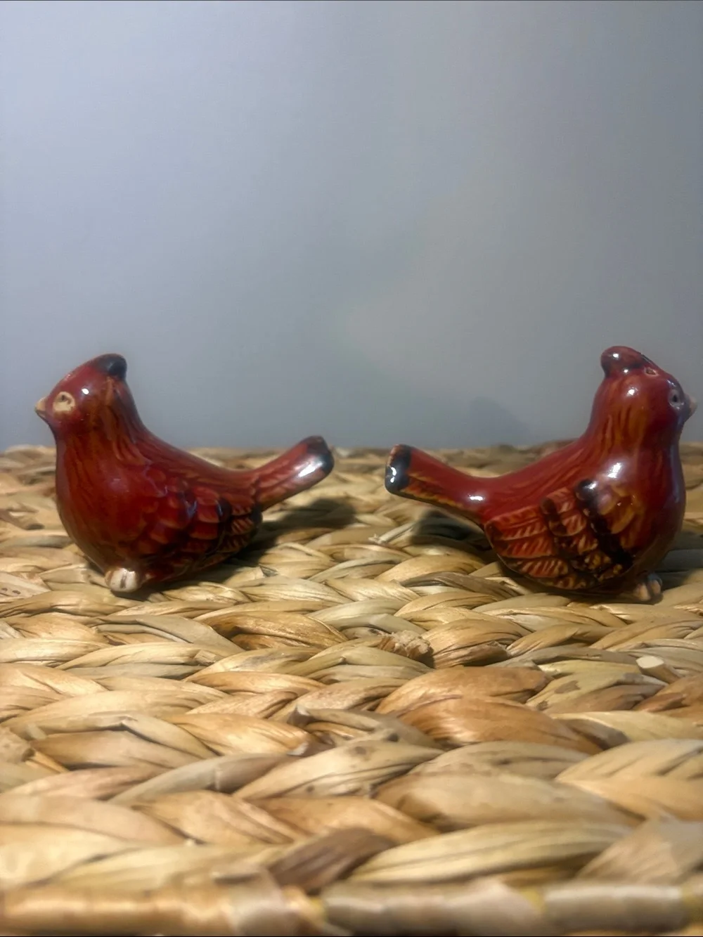 Pier 1 pair glossy